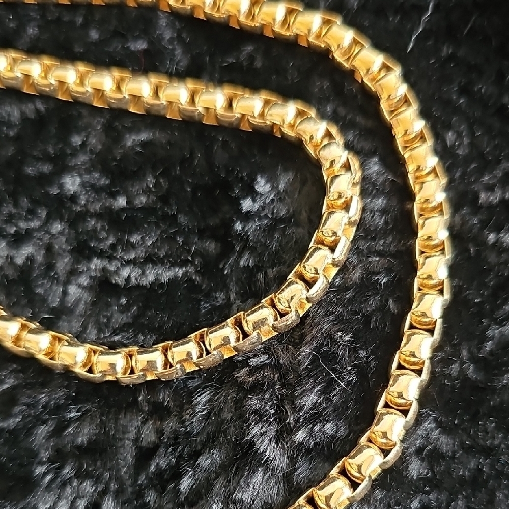 Bag Chain Snake Coil Style Gold - Picture 4 of 4